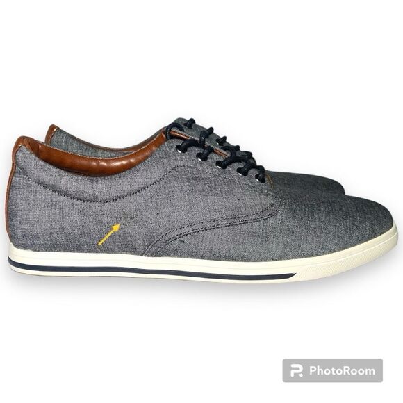 Denim Aldo Men Shoes 9.5 Fall Winter - Picture 7 of 11